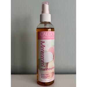 Calgon Take Me Away! Mmmmm! Marshmallow Body Mist Spray 8 oz Rare Coty Vintage